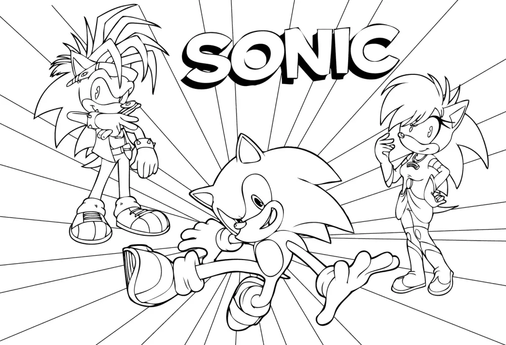 Tranh tô màu Sonic đẹp mắt, món quà tuyệt vời dành cho trẻ yêu hoạt hình. Tranh tô màu Sonic đẹp mắt, món quà tuyệt vời dành cho trẻ yêu hoạt hình.