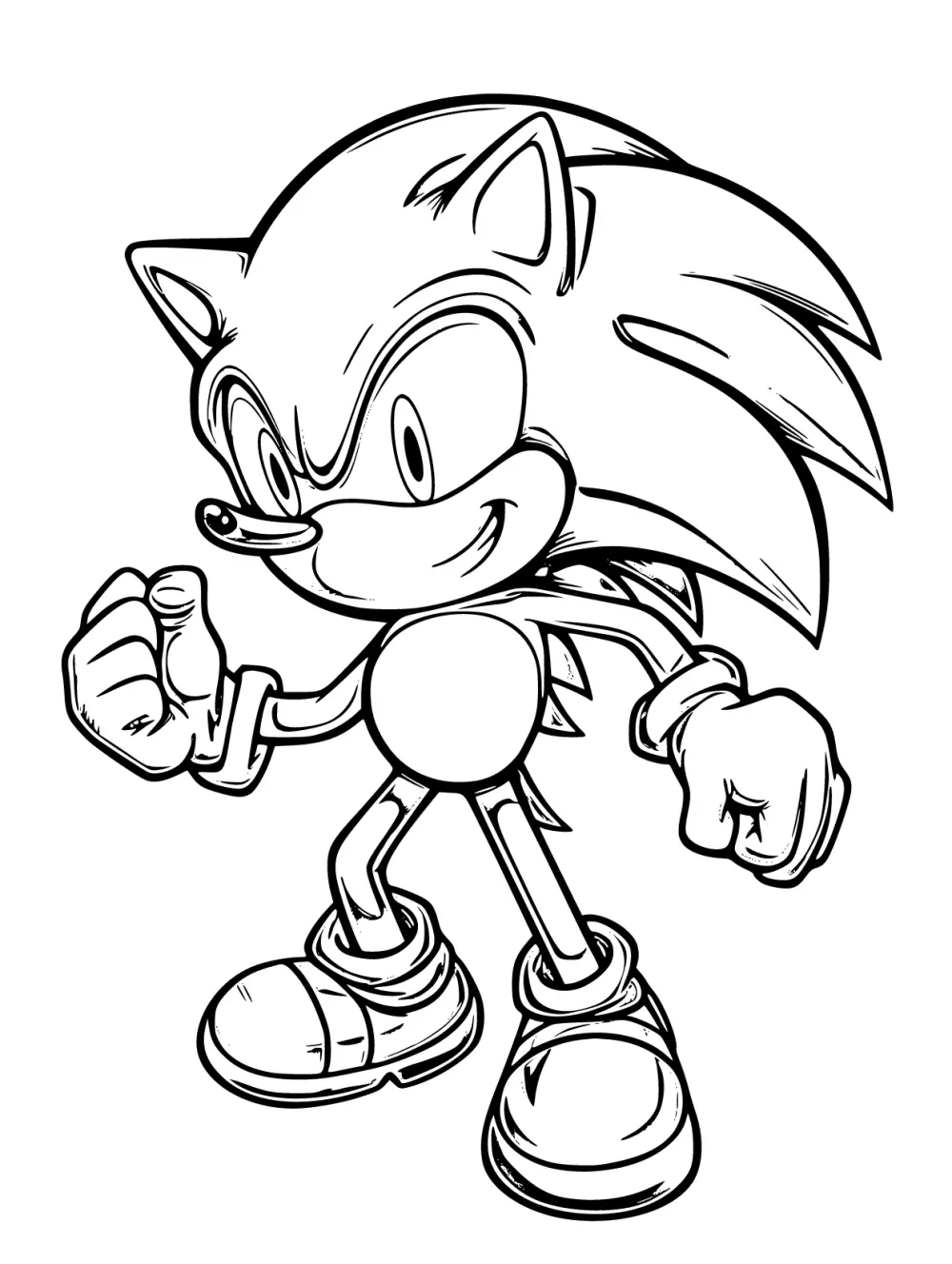 Tranh tô màu Sonic rực rỡ, giúp bé yêu thêm yêu nhân vật yêu thích. Tranh tô màu Sonic rực rỡ, giúp bé yêu thêm yêu nhân vật yêu thích.