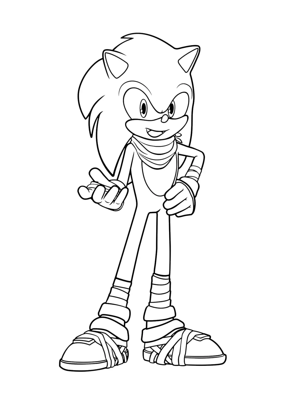 Tranh tô màu Sonic dễ thương, giúp trẻ yêu thêm nhân vật hoạt hình nổi tiếng. Tranh tô màu Sonic dễ thương, giúp trẻ yêu thêm nhân vật hoạt hình nổi tiếng.