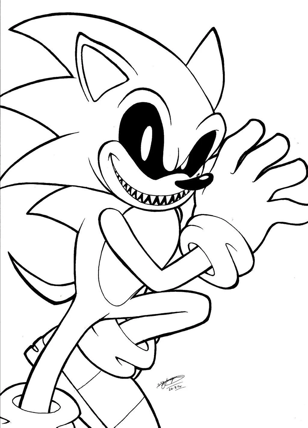 Tranh tô màu Sonic ngộ nghĩnh, bé yêu sẽ sáng tạo không giới hạn. Tranh tô màu Sonic ngộ nghĩnh, bé yêu sẽ sáng tạo không giới hạn.