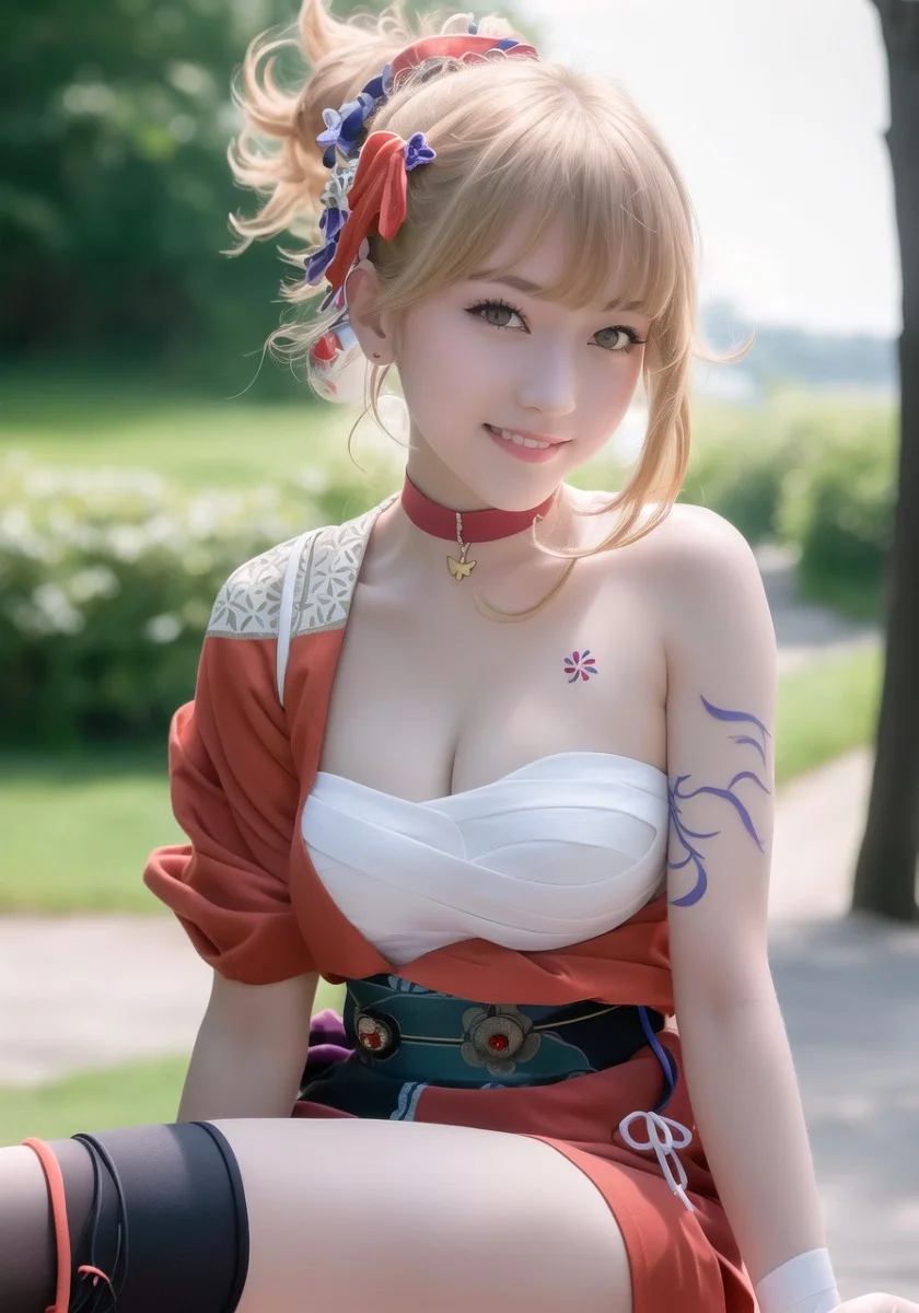 Đắm chìm trong vẻ đẹp của ảnh gái cosplay. Đắm chìm trong vẻ đẹp của ảnh gái cosplay.
