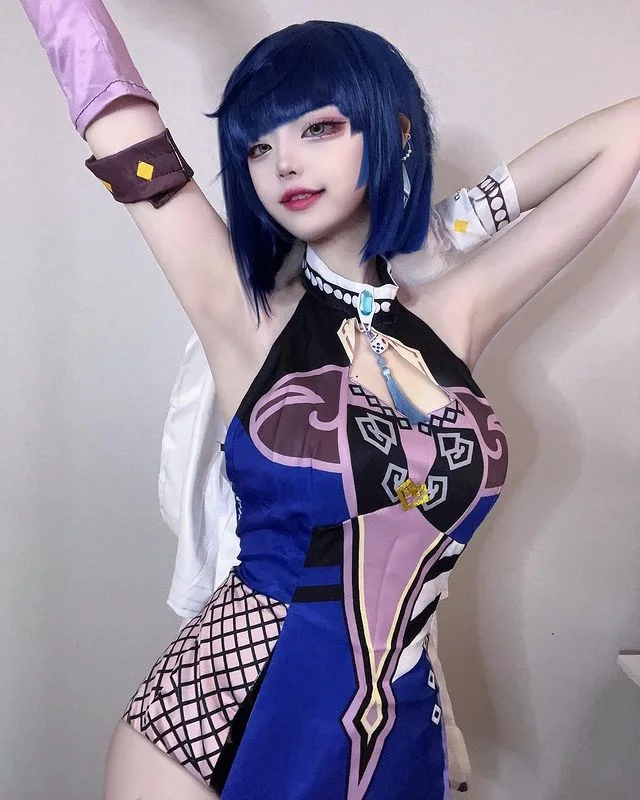 Ảnh gái cosplay hầu gái dễ thương, gây ấn tượng. Ảnh gái cosplay hầu gái dễ thương, gây ấn tượng.