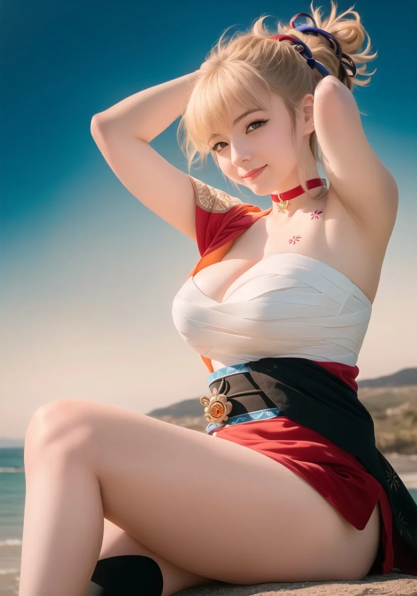 Ảnh gái cosplay anime mang phong cách độc đáo. Ảnh gái cosplay anime mang phong cách độc đáo.