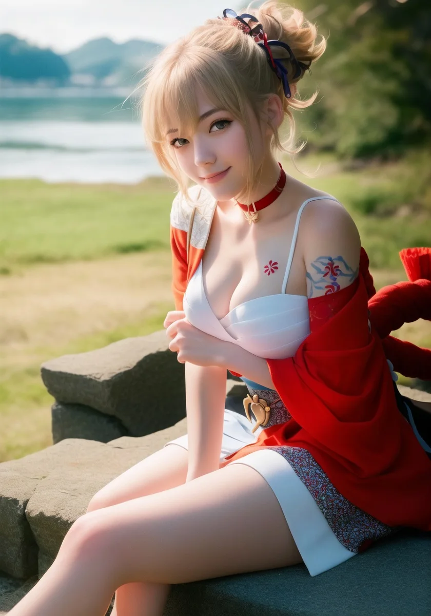 Ảnh gái cosplay tạo nên ấn tượng khó quên. Ảnh gái cosplay tạo nên ấn tượng khó quên.