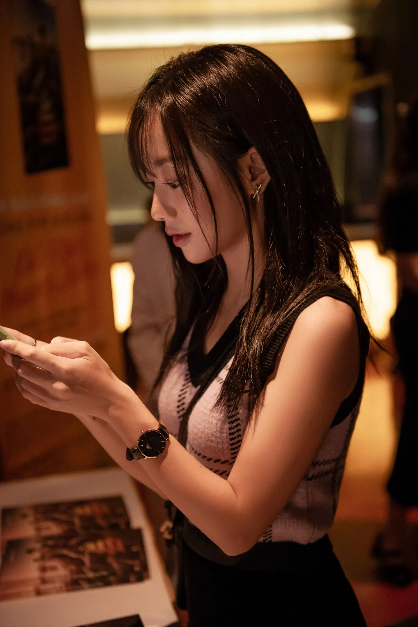 Hoàng Hà sở hữu thần thái dịu dàng và tự tin Hoàng Hà sở hữu thần thái dịu dàng và tự tin