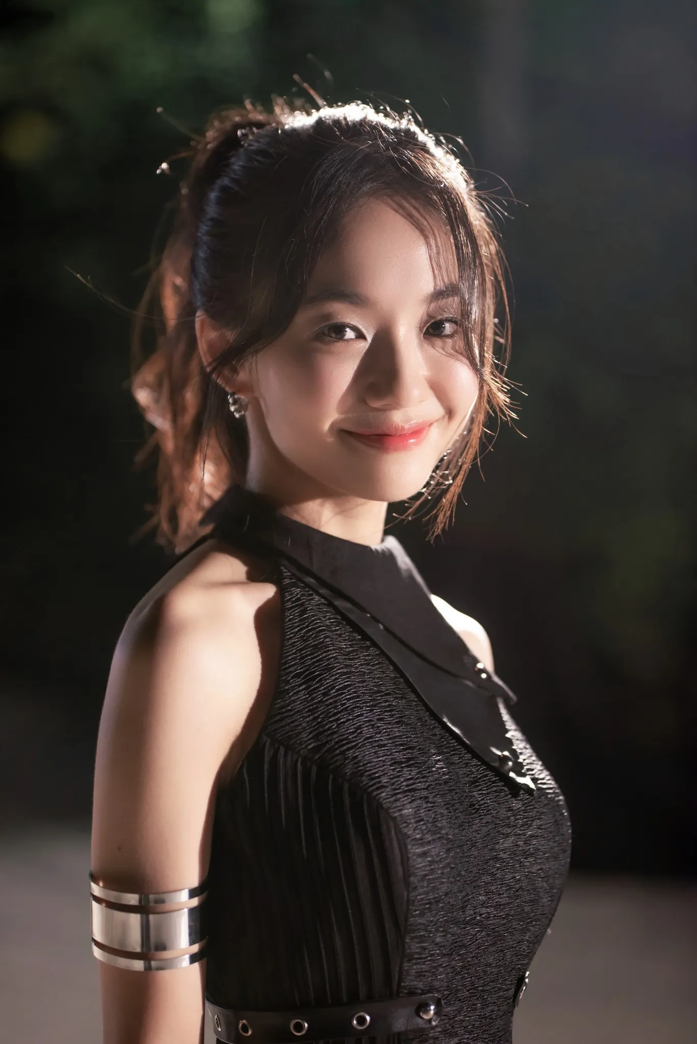 Hoàng Hà nổi bật với thần thái thu hút Hoàng Hà nổi bật với thần thái thu hút