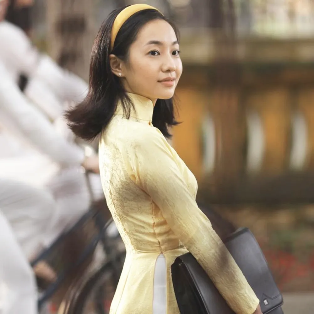 Hoàng Hà toát lên vẻ đẹp tự nhiên và dịu dàng Hoàng Hà toát lên vẻ đẹp tự nhiên và dịu dàng