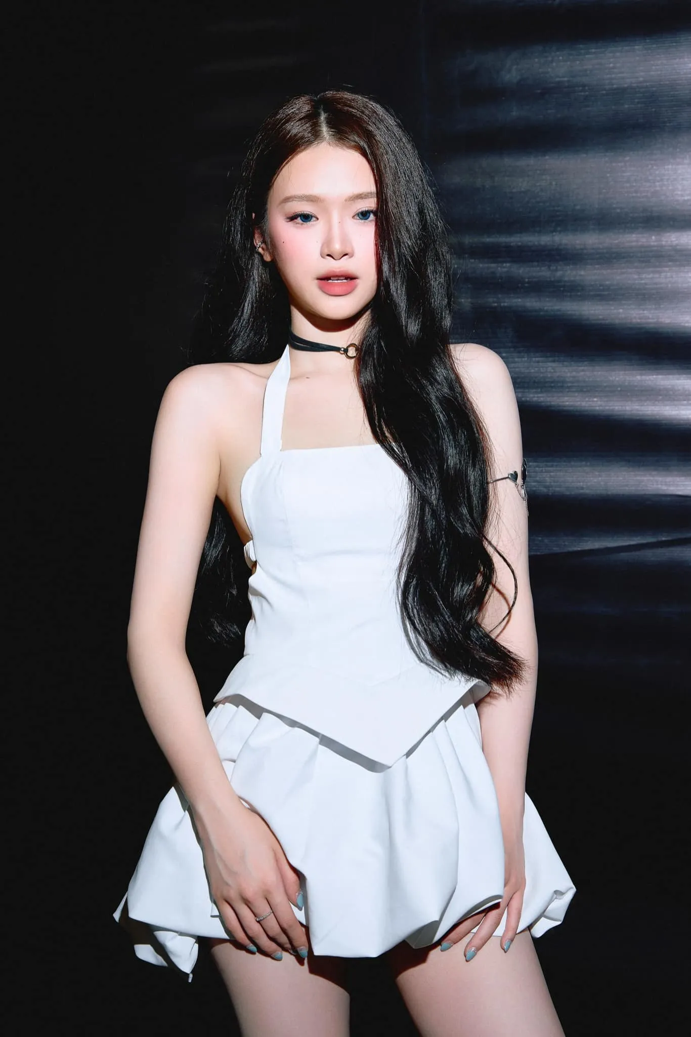 Vẻ đẹp của Linh Ka luôn làm fan “rụng tim”. Vẻ đẹp của Linh Ka luôn làm fan “rụng tim”.