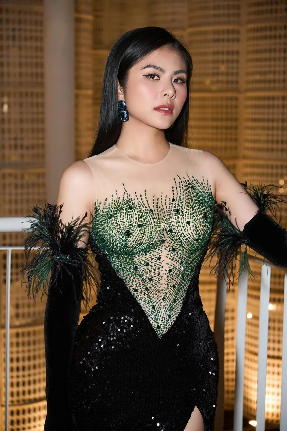 Vân Trang tạo ấn tượng với thần thái nhẹ nhàng Vân Trang tạo ấn tượng với thần thái nhẹ nhàng