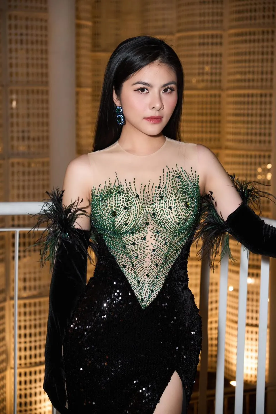 Vân Trang thu hút mọi ánh nhìn với nét đẹp thanh tao Vân Trang thu hút mọi ánh nhìn với nét đẹp thanh tao