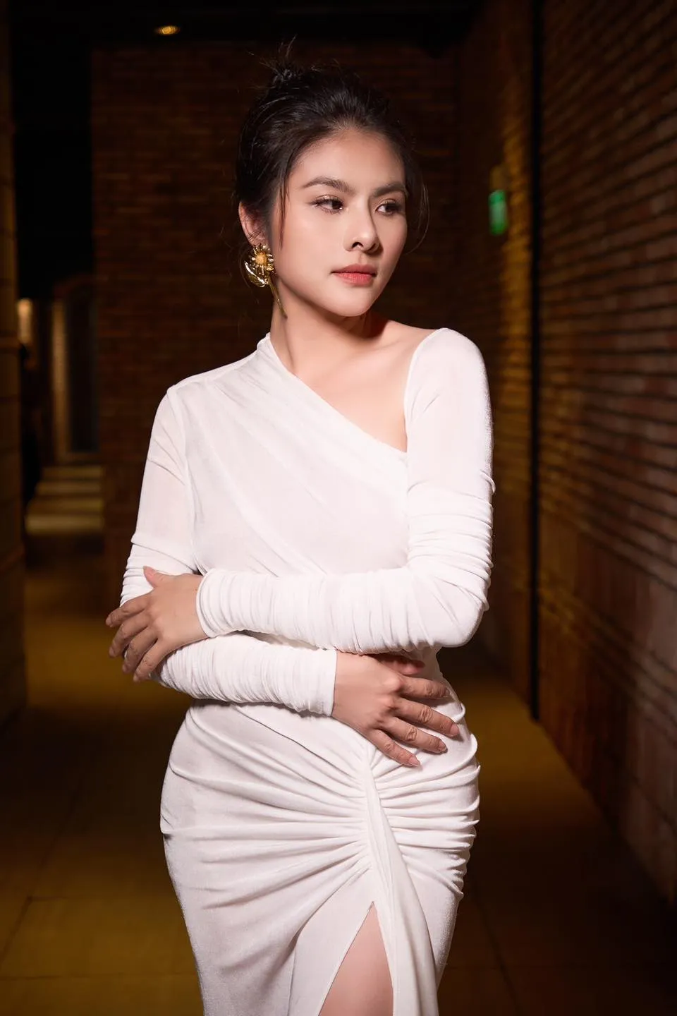 Vân Trang thu hút người xem với sự dịu dàng trong từng ánh mắt Vân Trang thu hút người xem với sự dịu dàng trong từng ánh mắt