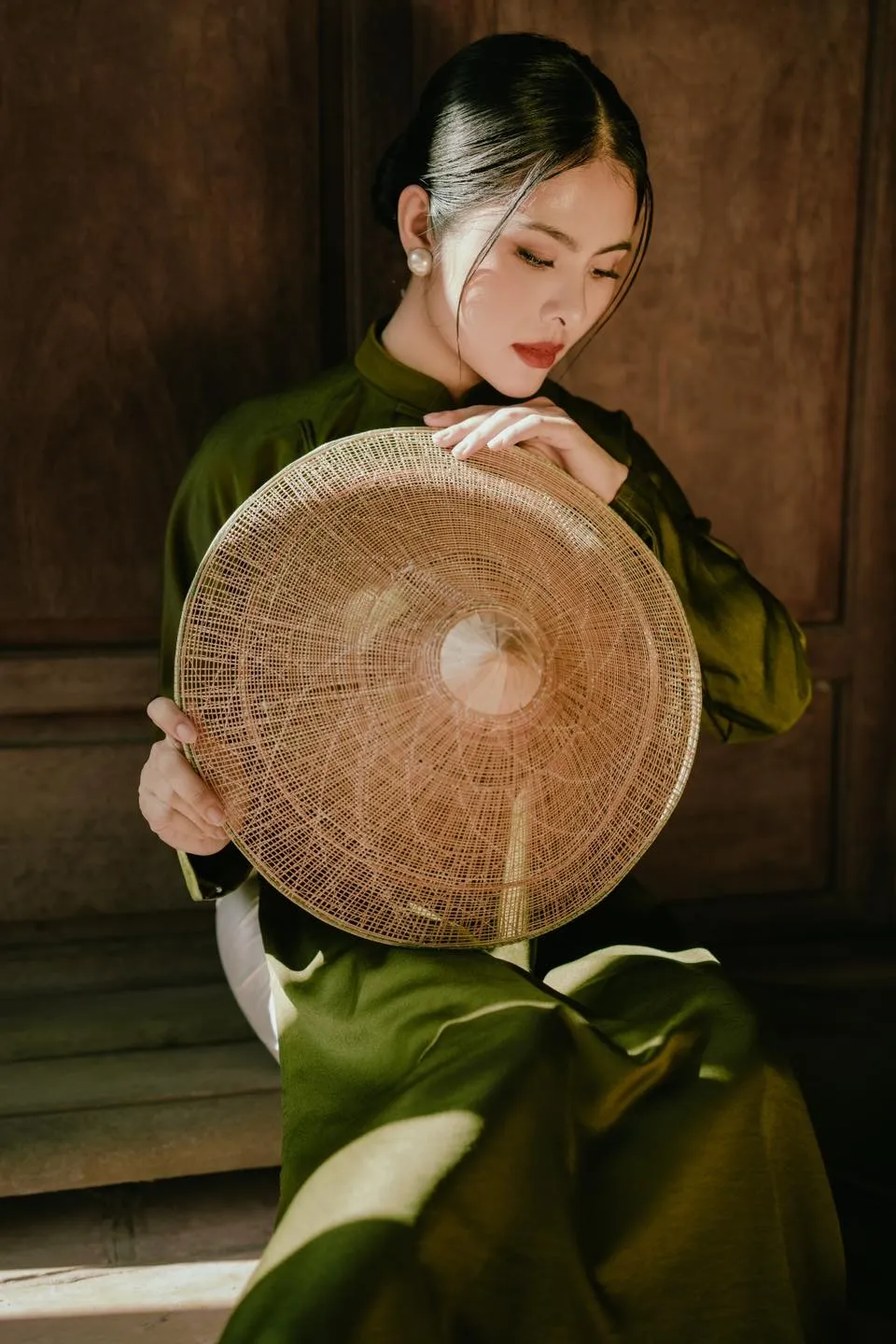Vân Trang tỏa sáng nhẹ nhàng với thần thái tự tin Vân Trang tỏa sáng nhẹ nhàng với thần thái tự tin