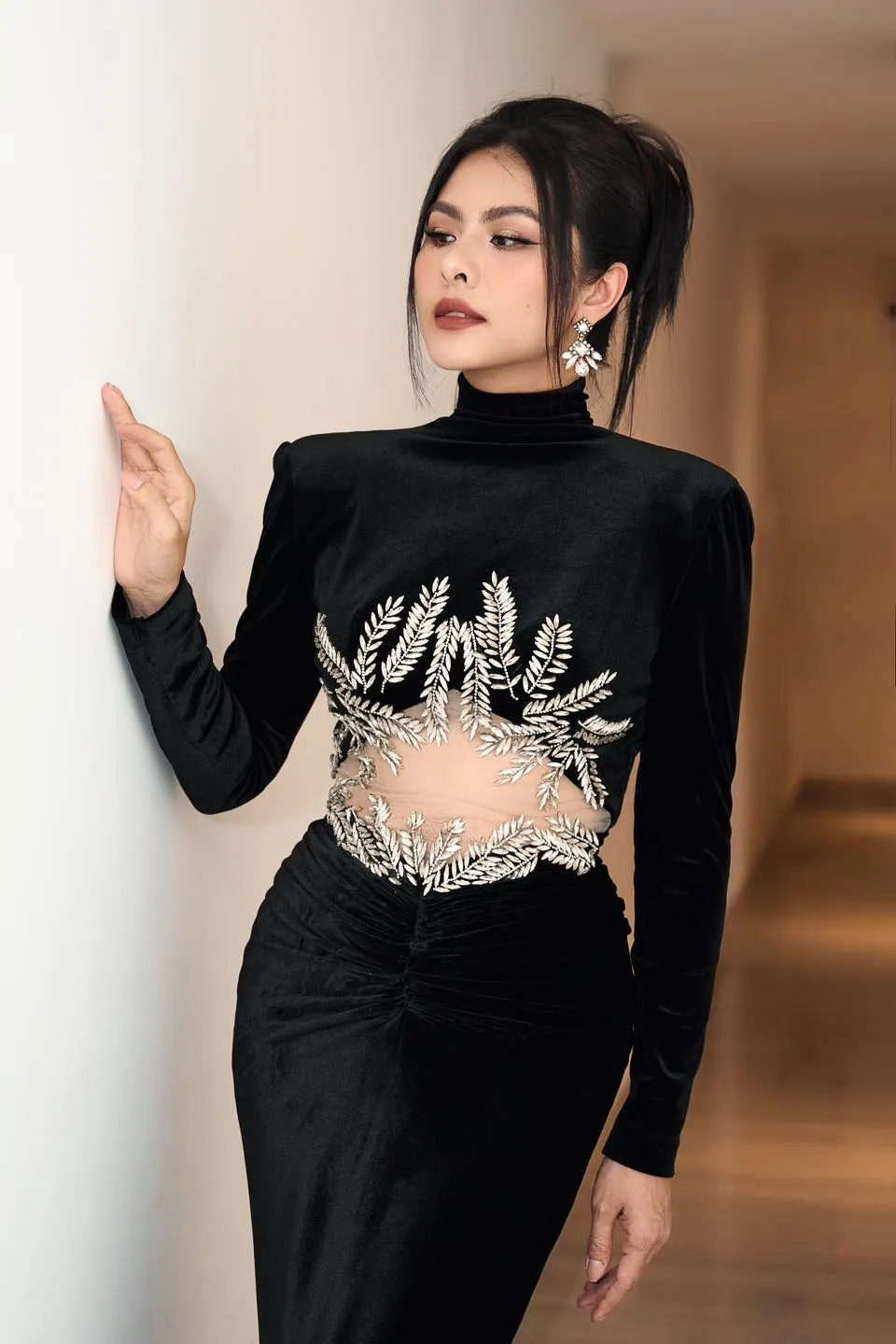 Vân Trang thu hút người xem với ánh mắt lấp lánh Vân Trang thu hút người xem với ánh mắt lấp lánh