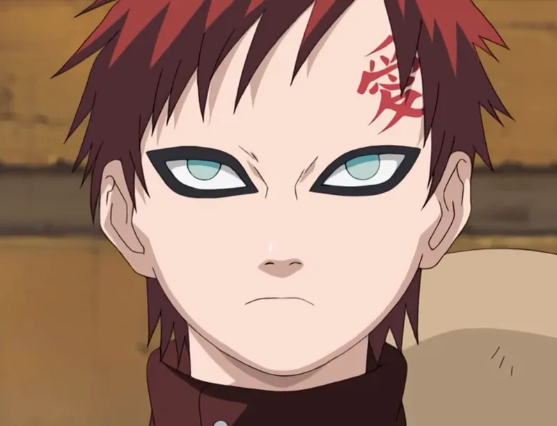 Hình ảnh Gaara trong những trận chiến đỉnh cao trong Naruto Hình ảnh Gaara trong những trận chiến đỉnh cao trong Naruto