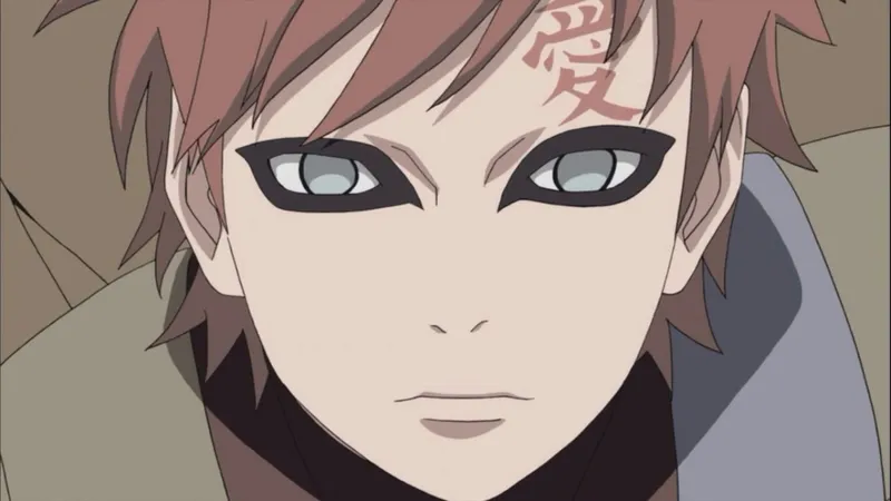 Hình ảnh Gaara trong Naruto, một biểu tượng của sức mạnh Hình ảnh Gaara trong Naruto, một biểu tượng của sức mạnh