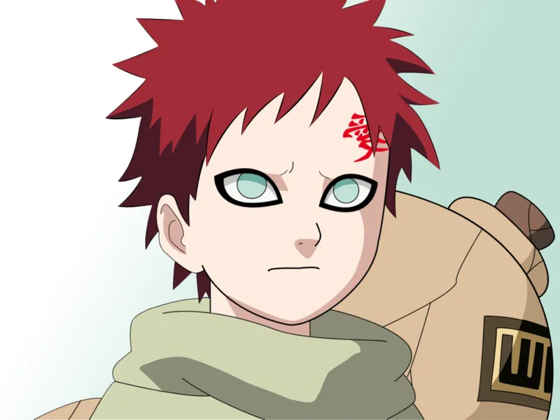 Thể hiện sự mạnh mẽ qua ảnh Gaara với đôi mắt sâu thẳm Thể hiện sự mạnh mẽ qua ảnh Gaara với đôi mắt sâu thẳm
