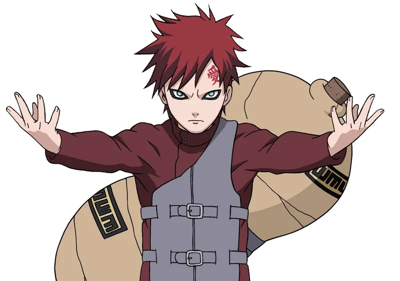 Bức ảnh Gaara siêu chất cho các fan của Naruto Bức ảnh Gaara siêu chất cho các fan của Naruto