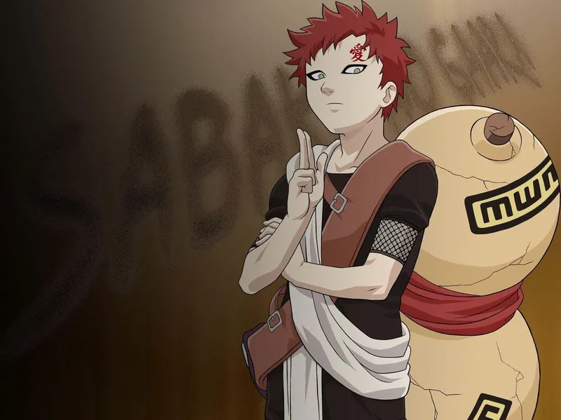 Ảnh Gaara thể hiện sự bền bỉ và kiên cường trong mọi hoàn cảnh Ảnh Gaara thể hiện sự bền bỉ và kiên cường trong mọi hoàn cảnh