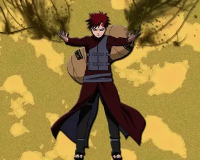 Ảnh Gaara trong anime Naruto, mỗi chi tiết đều hoàn hảo Ảnh Gaara trong anime Naruto, mỗi chi tiết đều hoàn hảo