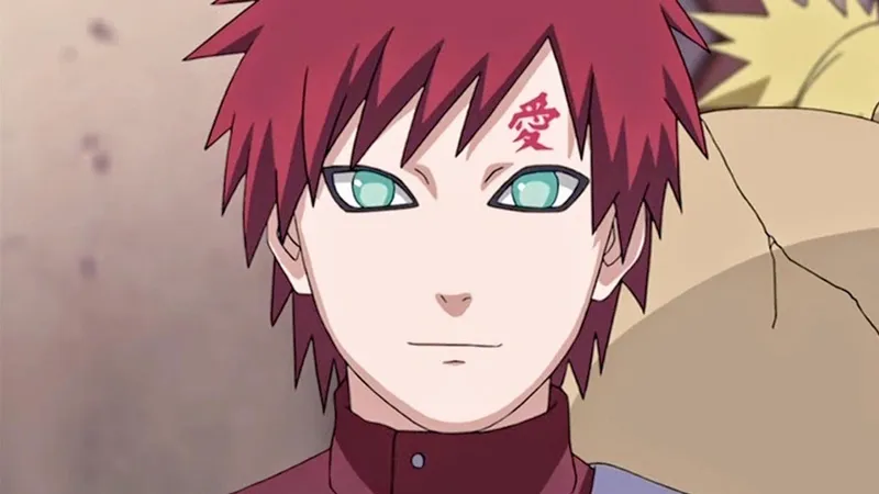 Ảnh Gaara thể hiện sức mạnh vượt qua thử thách Ảnh Gaara thể hiện sức mạnh vượt qua thử thách