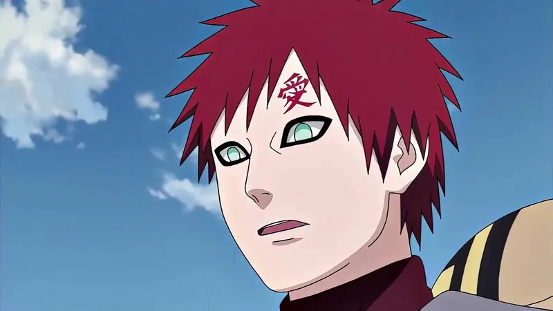 Hình ảnh Gaara gây ấn tượng mạnh mẽ với ánh nhìn sắc lạnh Hình ảnh Gaara gây ấn tượng mạnh mẽ với ánh nhìn sắc lạnh