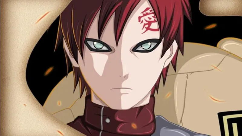 Ảnh Gaara trong những khoảnh khắc mang tính biểu tượng của Naruto Ảnh Gaara trong những khoảnh khắc mang tính biểu tượng của Naruto
