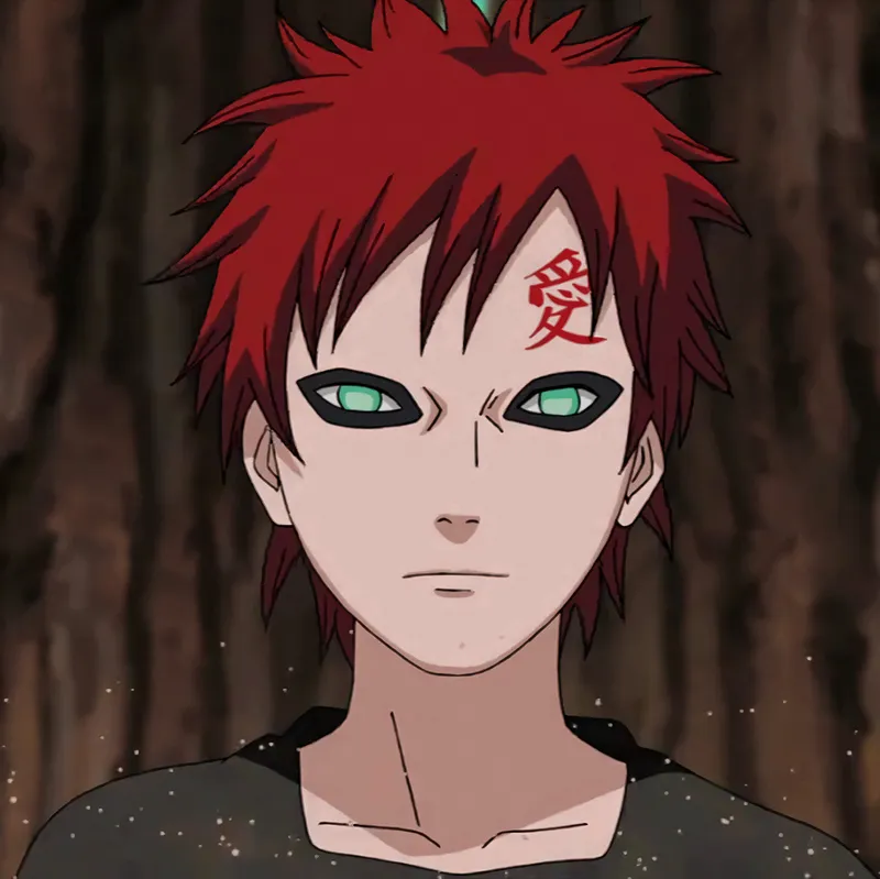 Hình ảnh Gaara đầy kịch tính, mạnh mẽ trong từng chi tiết Hình ảnh Gaara đầy kịch tính, mạnh mẽ trong từng chi tiết