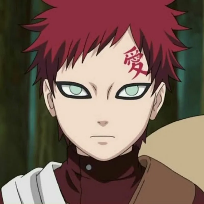 Ảnh Gaara chi tiết đến từng đường nét, tạo nên sự lôi cuốn Ảnh Gaara chi tiết đến từng đường nét, tạo nên sự lôi cuốn