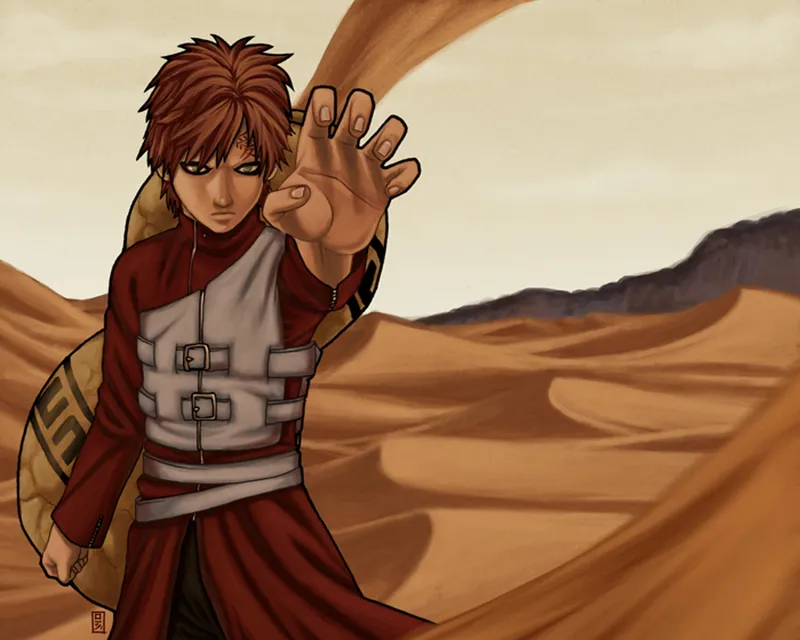Những bức ảnh Gaara trong Naruto đẹp mắt và đầy cảm xúc Những bức ảnh Gaara trong Naruto đẹp mắt và đầy cảm xúc