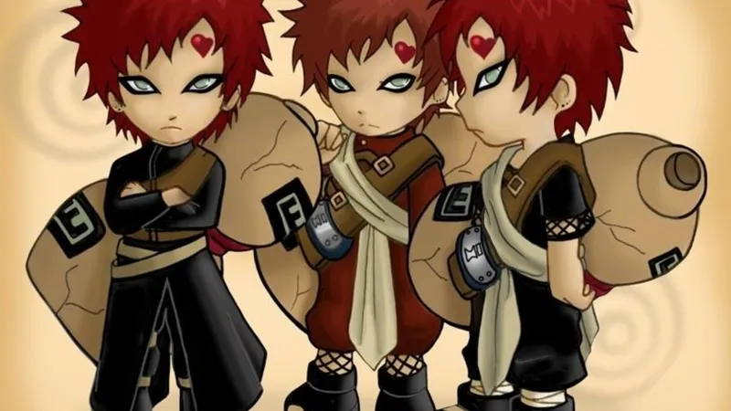 Thưởng thức những ảnh Gaara thể hiện sự tĩnh lặng và sức mạnh Thưởng thức những ảnh Gaara thể hiện sự tĩnh lặng và sức mạnh