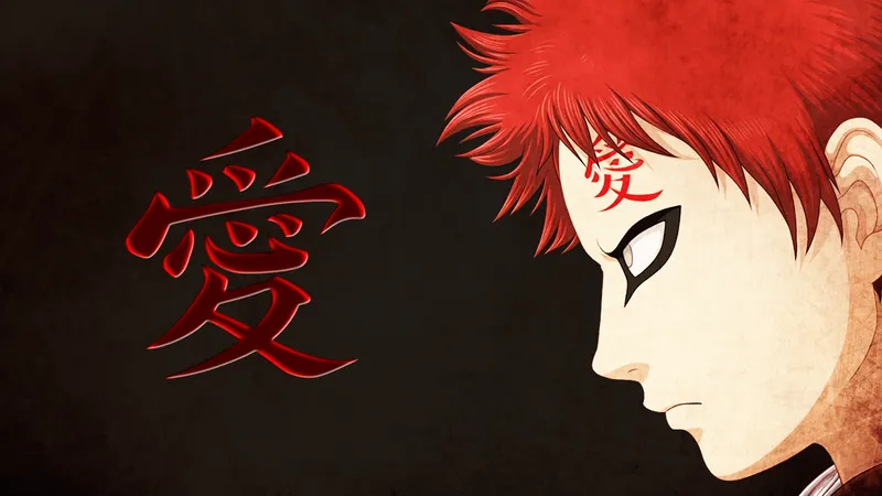Những bức ảnh Gaara gây ấn tượng mạnh mẽ trong lòng fan anime Những bức ảnh Gaara gây ấn tượng mạnh mẽ trong lòng fan anime