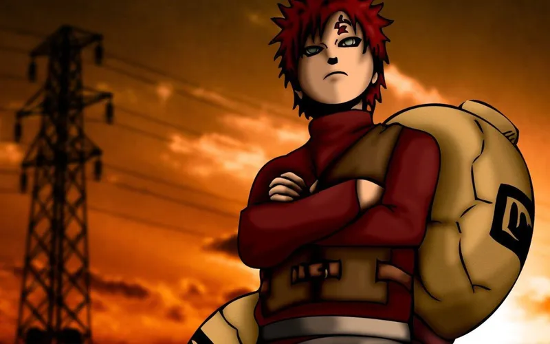 Hình ảnh Gaara trong những cuộc chiến căng thẳng, đầy thử thách Hình ảnh Gaara trong những cuộc chiến căng thẳng, đầy thử thách