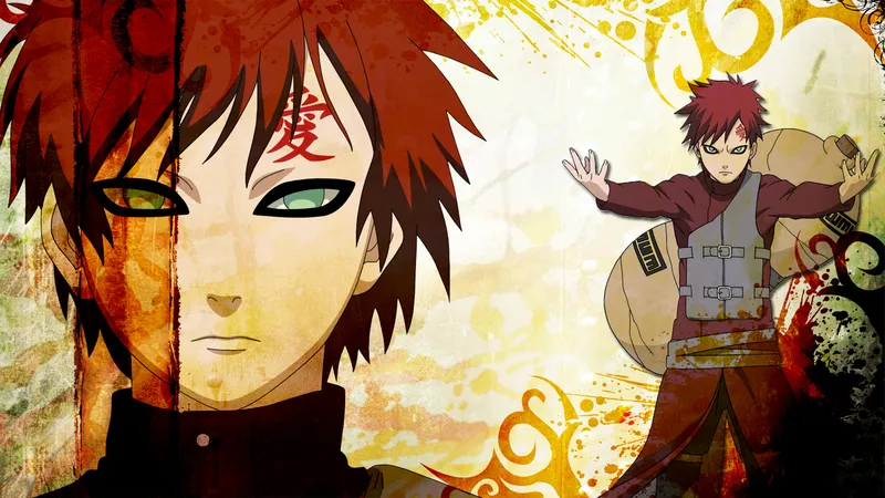 Cùng xem những hình ảnh Gaara với thần thái đầy mạnh mẽ Cùng xem những hình ảnh Gaara với thần thái đầy mạnh mẽ