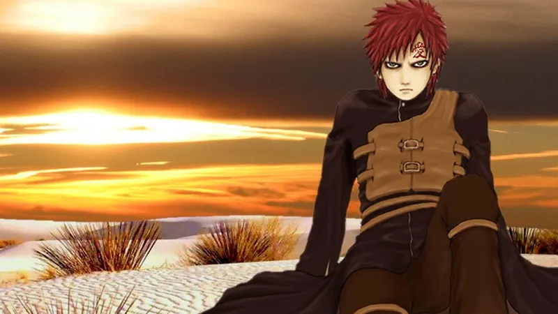 Hình ảnh Gaara trong những trận chiến đỉnh cao, đầy cảm xúc Hình ảnh Gaara trong những trận chiến đỉnh cao, đầy cảm xúc