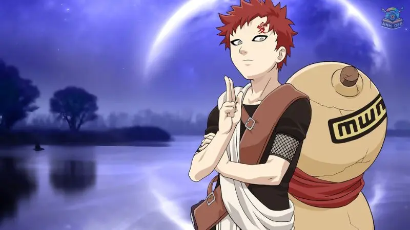 Ảnh Gaara thể hiện sức mạnh và sự lạnh lùng trong từng chi tiết Ảnh Gaara thể hiện sức mạnh và sự lạnh lùng trong từng chi tiết
