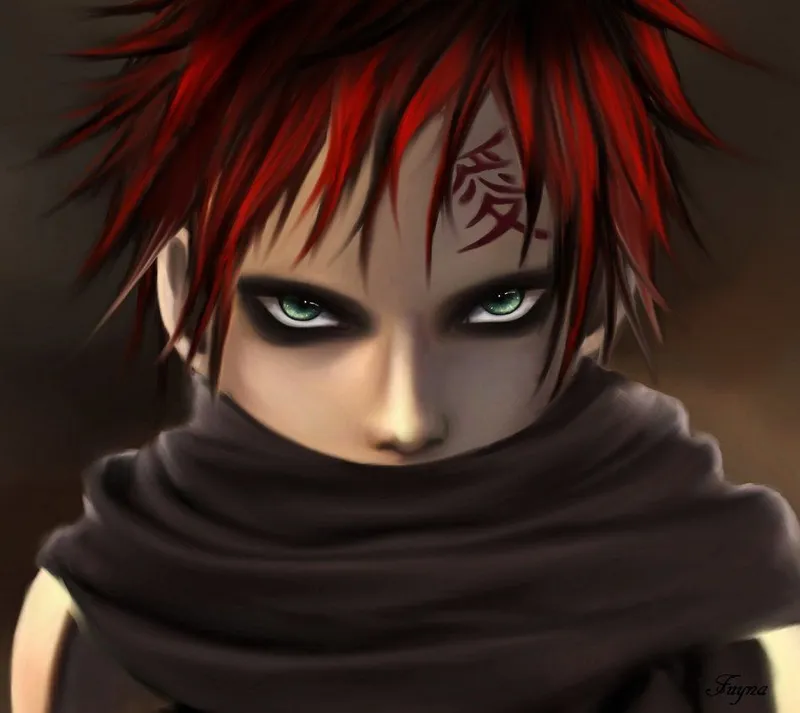 Ảnh Gaara với những chi tiết mạnh mẽ, thể hiện tính cách độc đáo Ảnh Gaara với những chi tiết mạnh mẽ, thể hiện tính cách độc đáo