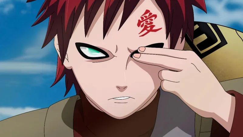 Hình ảnh Gaara mang đến cảm giác mạnh mẽ, gây ấn tượng sâu sắc Hình ảnh Gaara mang đến cảm giác mạnh mẽ, gây ấn tượng sâu sắc