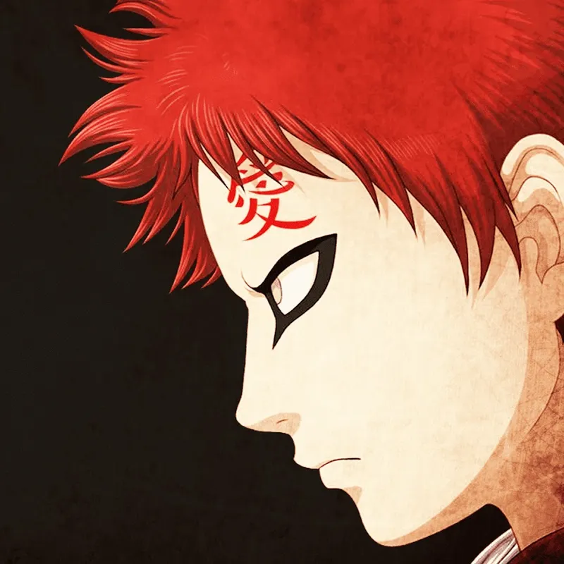 Bức ảnh Gaara cực kỳ chi tiết, một biểu tượng của Naruto Bức ảnh Gaara cực kỳ chi tiết, một biểu tượng của Naruto