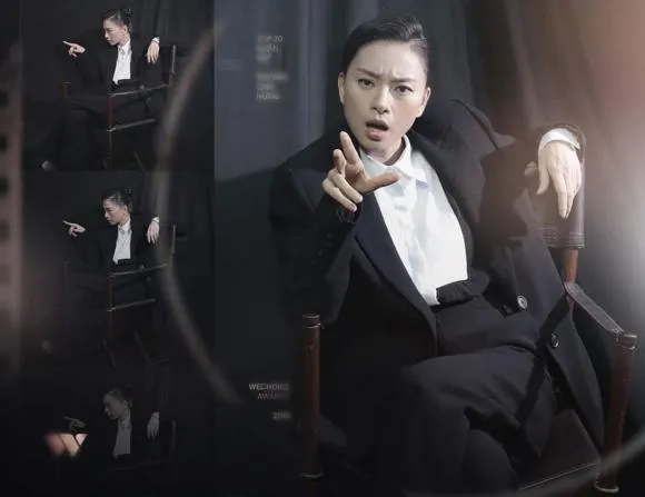 Ngô Thanh Vân toát lên sự thu hút qua ánh mắt sắc sảo Ngô Thanh Vân toát lên sự thu hút qua ánh mắt sắc sảo