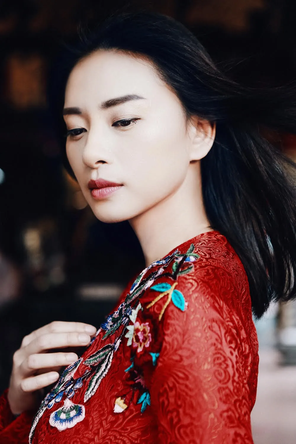 Ngô Thanh Vân nổi bật với vẻ đẹp tự nhiên đầy nội lực Ngô Thanh Vân nổi bật với vẻ đẹp tự nhiên đầy nội lực