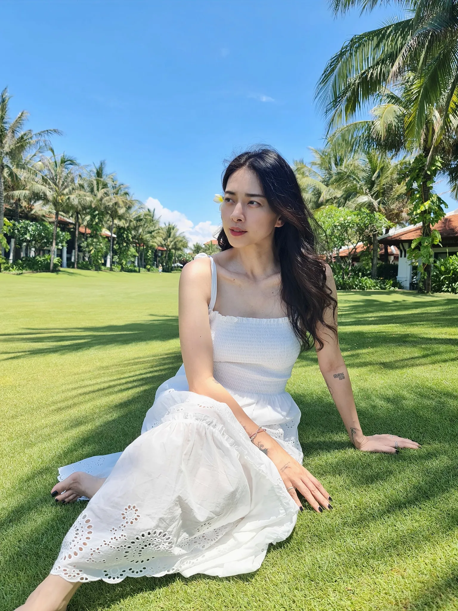 Ngô Thanh Vân mang đến thần thái mạnh mẽ qua ánh mắt Ngô Thanh Vân mang đến thần thái mạnh mẽ qua ánh mắt