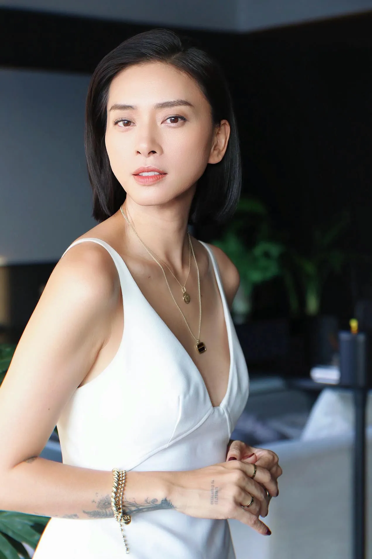 Ngô Thanh Vân sở hữu ánh mắt đầy nội lực Ngô Thanh Vân sở hữu ánh mắt đầy nội lực