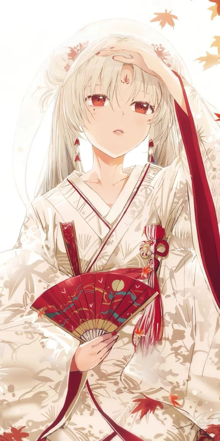 Từng chi tiết trong ảnh anime con gái đẹp đều rạng ngời.