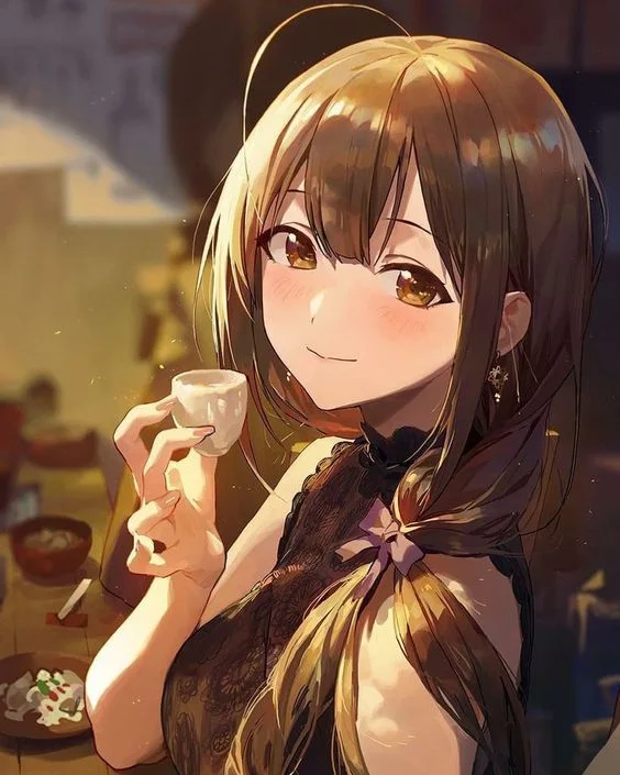 Ảnh anime con gái đẹp với phong cách trẻ trung và đầy sức sống.