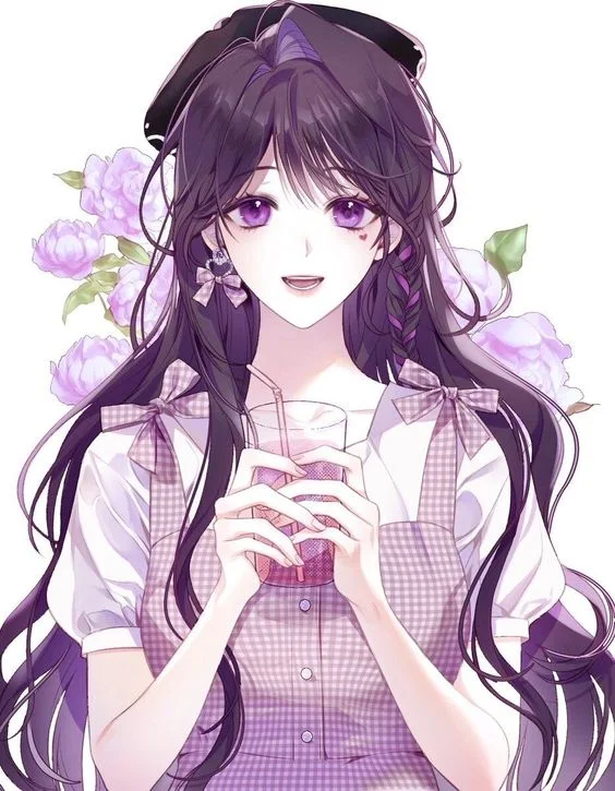 Ảnh anime con gái đẹp nổi bật với vẻ đẹp dịu dàng và tươi sáng.