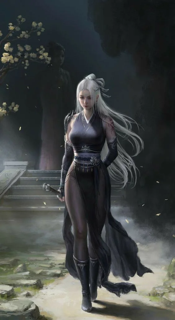 Ảnh anime con gái cute với nụ cười rạng rỡ đáng yêu.