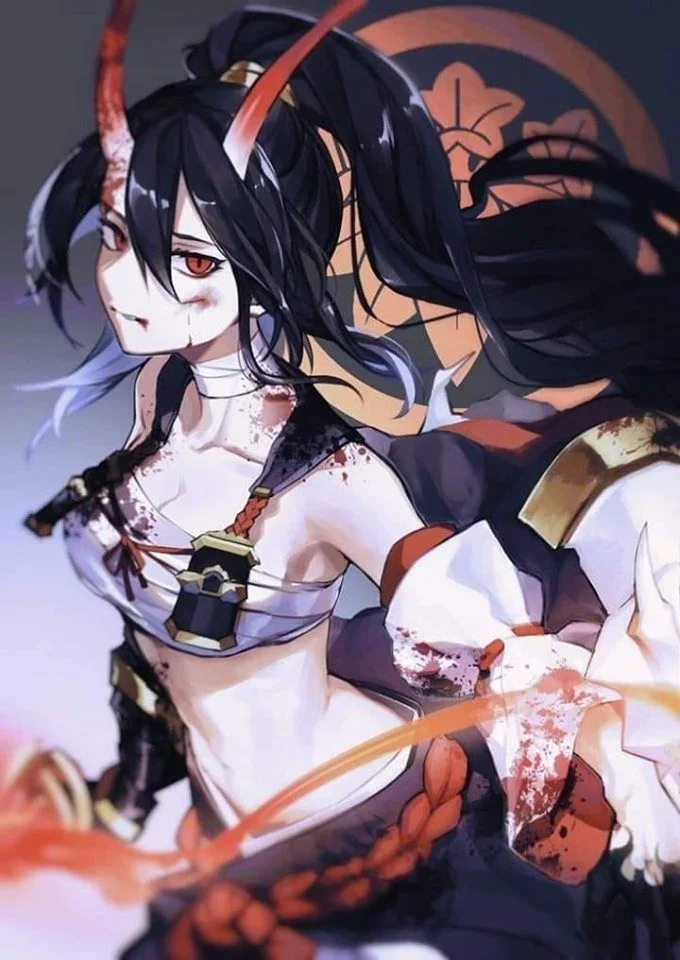 Ảnh anime con gái đẹp nhẹ nhàng nhưng đầy sức hút.