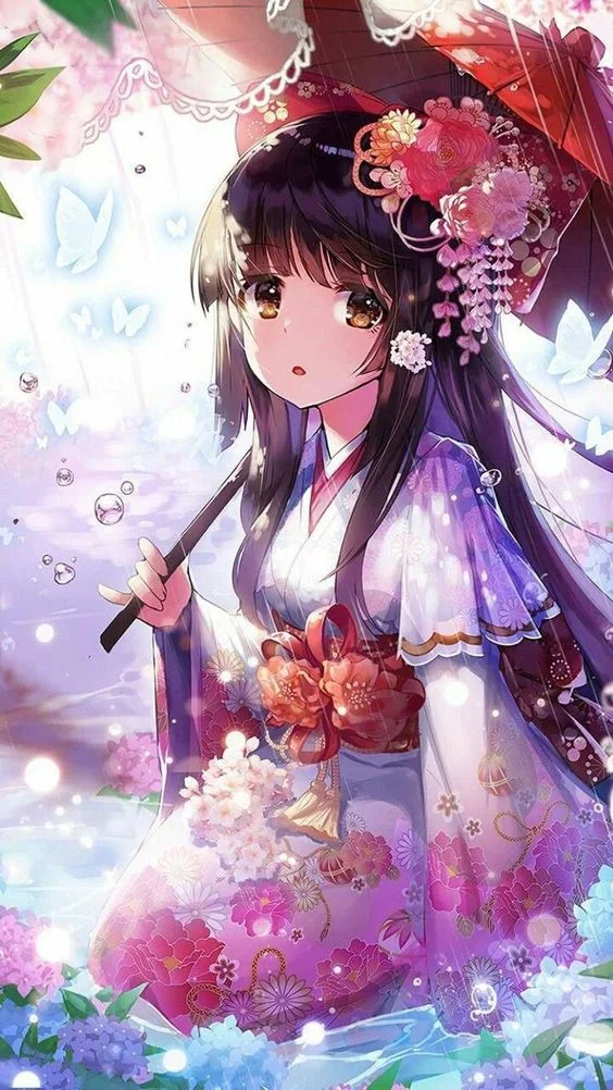 Sự mạnh mẽ trong ảnh anime con gái ngầu gây ấn tượng mạnh.