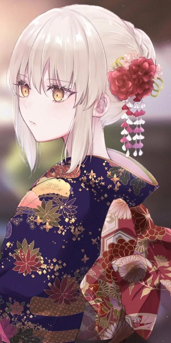 Đắm chìm trong ảnh anime con gái đẹp với nét đẹp thuần khiết.