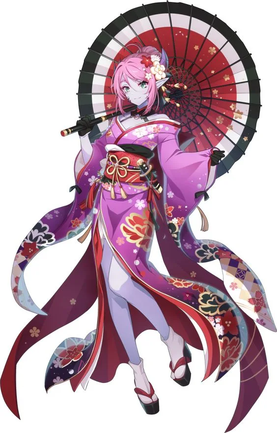 Sự lạnh lùng và cool ngầu qua ảnh anime con gái ngầu.